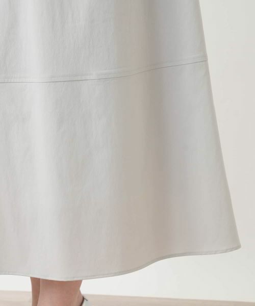 Leilian / レリアン ミニ・ひざ丈スカート | Aラインロングスカート | 詳細12