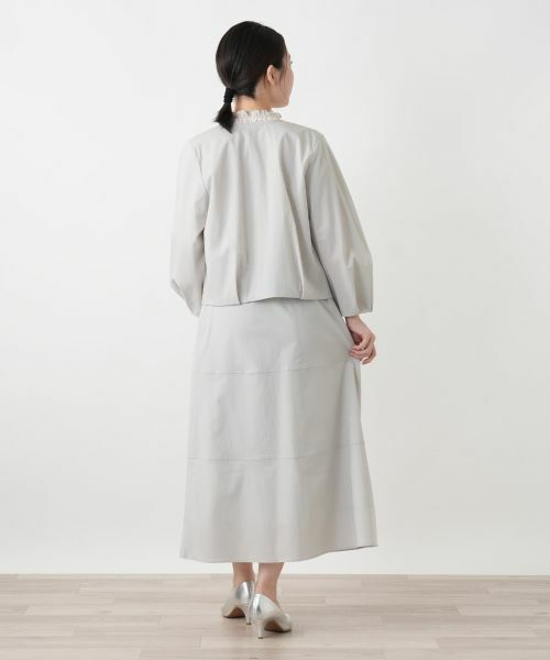Leilian / レリアン ミニ・ひざ丈スカート | Aラインロングスカート | 詳細6