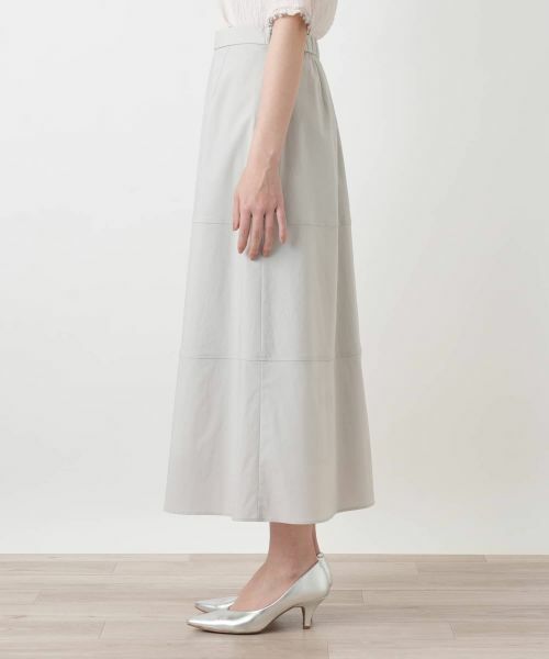 Leilian / レリアン ミニ・ひざ丈スカート | Aラインロングスカート | 詳細8