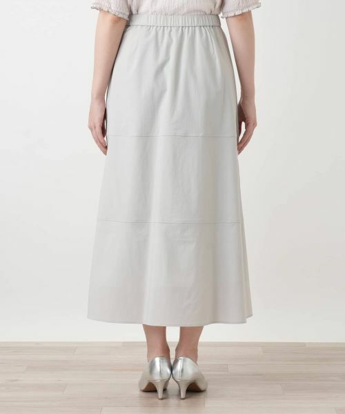 Leilian / レリアン ミニ・ひざ丈スカート | Aラインロングスカート | 詳細9