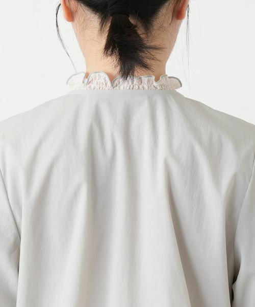 Leilian / レリアン その他アウター | ノーカラージップジャケット | 詳細11