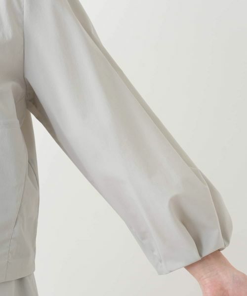 Leilian / レリアン その他アウター | ノーカラージップジャケット | 詳細12