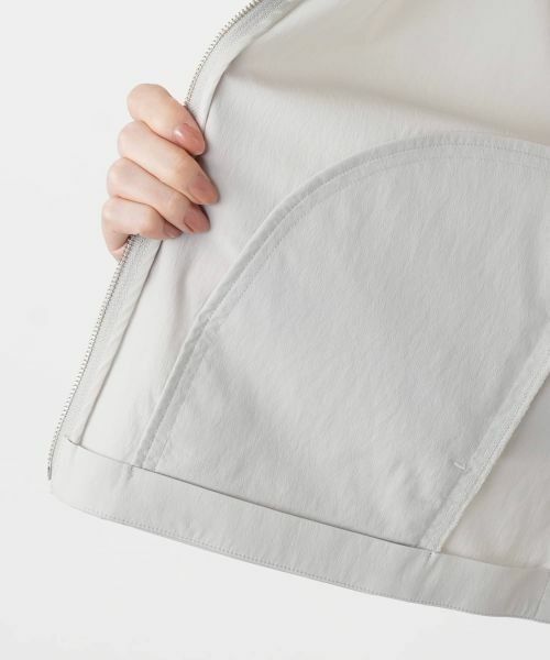 Leilian / レリアン その他アウター | ノーカラージップジャケット | 詳細15