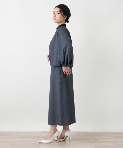 Leilian / レリアン その他アウター | ノーカラージップジャケット | 詳細2