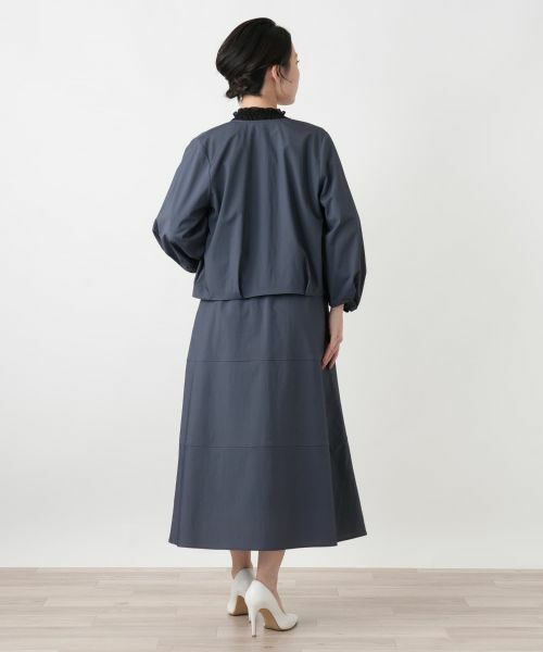 Leilian / レリアン その他アウター | ノーカラージップジャケット | 詳細3