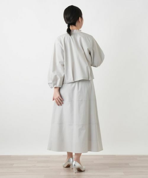 Leilian / レリアン その他アウター | ノーカラージップジャケット | 詳細6