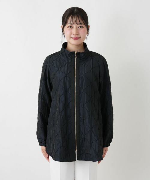 Leilian / レリアン その他アウター | スタンドカラージップコート【ROCHAS Premiere】 | 詳細10