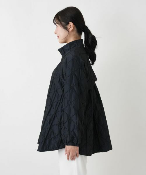 Leilian / レリアン その他アウター | スタンドカラージップコート【ROCHAS Premiere】 | 詳細11