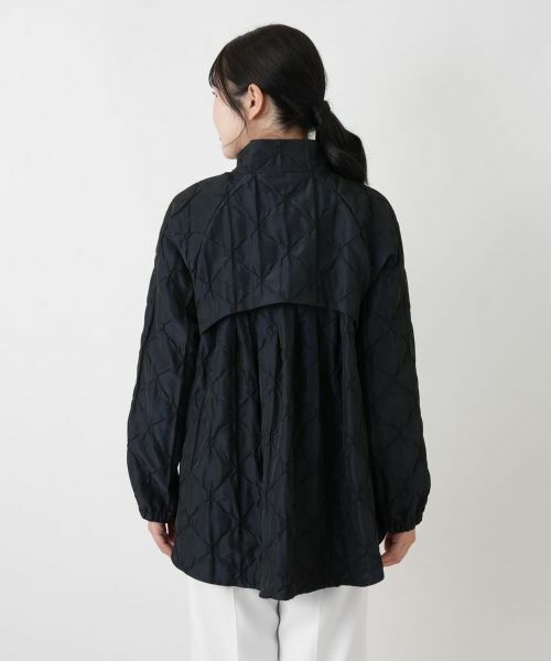 Leilian / レリアン その他アウター | スタンドカラージップコート【ROCHAS Premiere】 | 詳細12