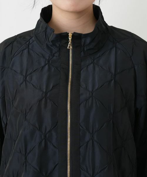 Leilian / レリアン その他アウター | スタンドカラージップコート【ROCHAS Premiere】 | 詳細13