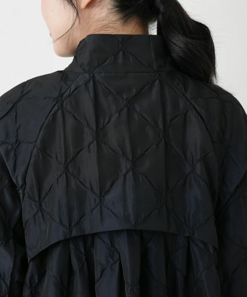 Leilian / レリアン その他アウター | スタンドカラージップコート【ROCHAS Premiere】 | 詳細14