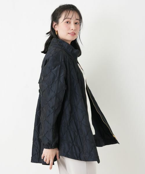 Leilian / レリアン その他アウター | スタンドカラージップコート【ROCHAS Premiere】 | 詳細2