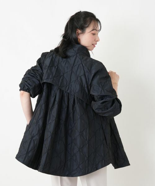 Leilian / レリアン その他アウター | スタンドカラージップコート【ROCHAS Premiere】 | 詳細3