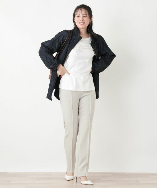 Leilian / レリアン その他アウター | スタンドカラージップコート【ROCHAS Premiere】 | 詳細5