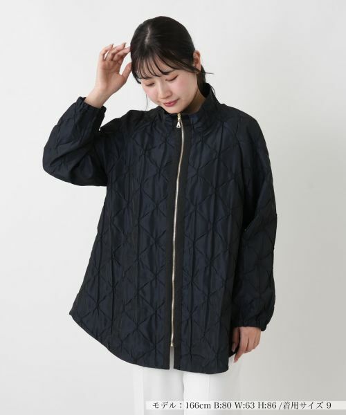 Leilian / レリアン その他アウター | スタンドカラージップコート【ROCHAS Premiere】 | 詳細6