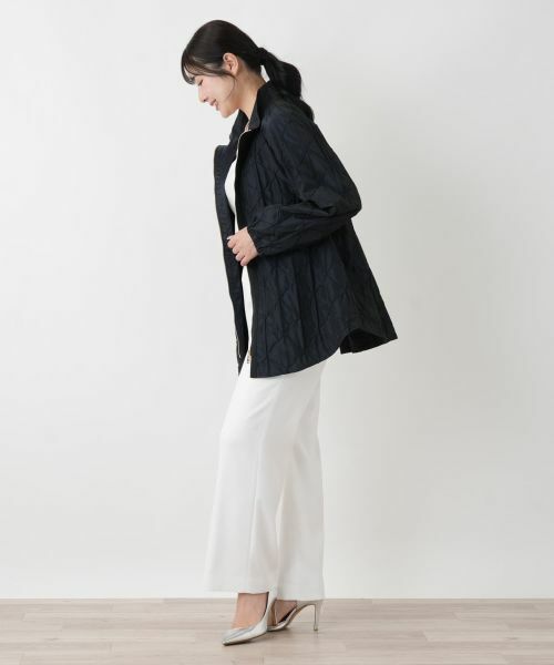 Leilian / レリアン その他アウター | スタンドカラージップコート【ROCHAS Premiere】 | 詳細8