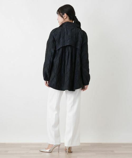 Leilian / レリアン その他アウター | スタンドカラージップコート【ROCHAS Premiere】 | 詳細9