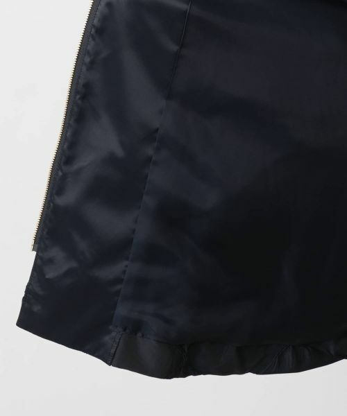 Leilian / レリアン テーラードジャケット | ノーカラージップジャケット【ROCHAS Premiere】 | 詳細17