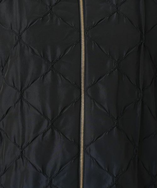 Leilian / レリアン テーラードジャケット | ノーカラージップジャケット【ROCHAS Premiere】 | 詳細18