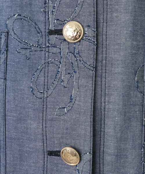 Leilian / レリアン テーラードジャケット | ボタニカル刺繍ジャケット【ROCHAS Premiere】 | 詳細15