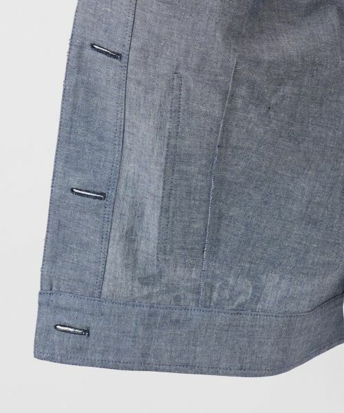 Leilian / レリアン テーラードジャケット | ボタニカル刺繍ジャケット【ROCHAS Premiere】 | 詳細17