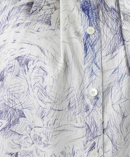 Leilian / レリアン シャツ・ブラウス | プリントボウタイブラウス【ROCHAS Premiere】【ERICA】 | 詳細20