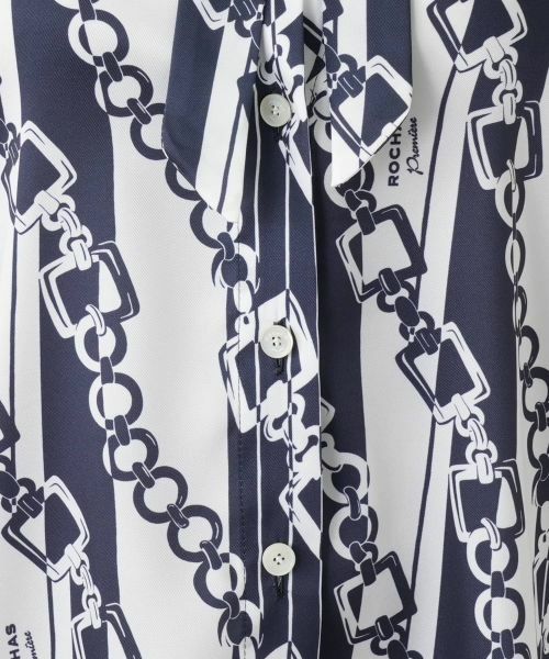 Leilian / レリアン シャツ・ブラウス | プリントボウタイブラウス【ROCHAS Premiere】【RATTI】 | 詳細14