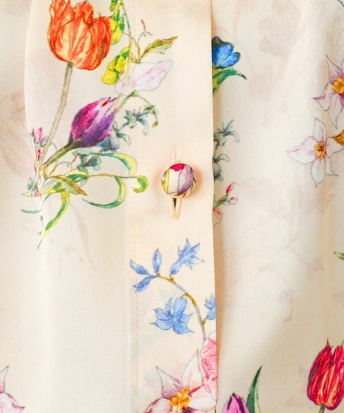 Leilian / レリアン シャツ・ブラウス | プリントボウタイブラウス【ROCHAS Premiere】 | 詳細20