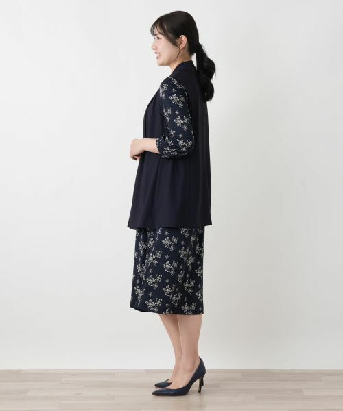 Leilian / レリアン テーラードジャケット | セミロングベスト【ROCHAS Premiere】 | 詳細2