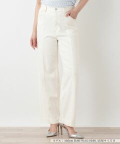 センタープレスパンツ【ROCHAS Premiere】