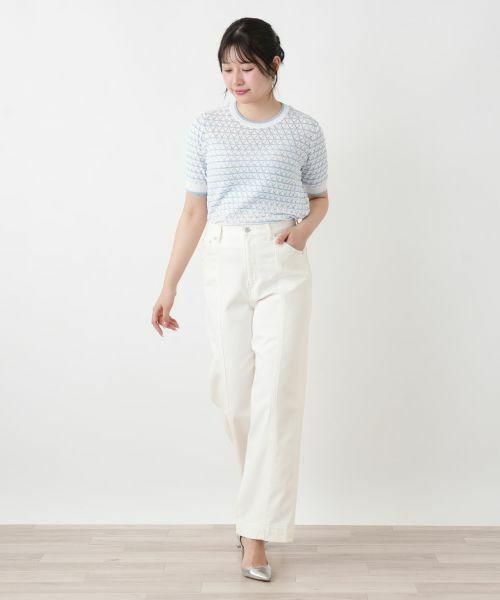 Leilian / レリアン その他パンツ | センタープレスパンツ【ROCHAS Premiere】 | 詳細4