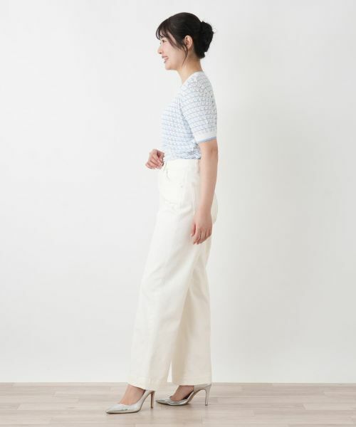 Leilian / レリアン その他パンツ | センタープレスパンツ【ROCHAS Premiere】 | 詳細5