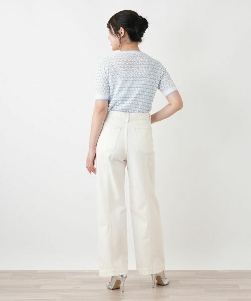 Leilian / レリアン その他パンツ | センタープレスパンツ【ROCHAS Premiere】 | 詳細6