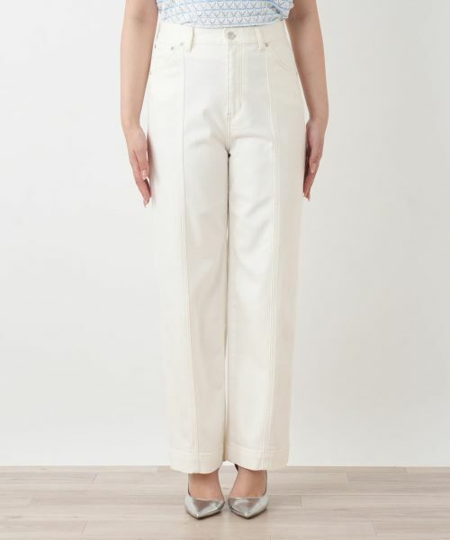 Leilian / レリアン その他パンツ | センタープレスパンツ【ROCHAS Premiere】 | 詳細7