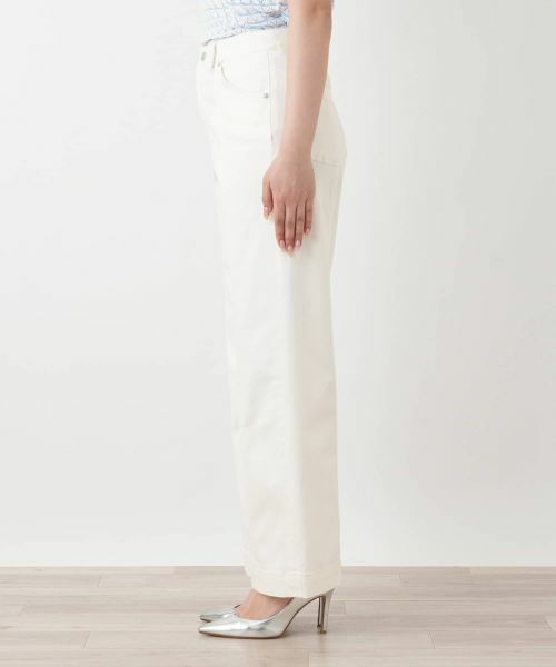 Leilian / レリアン その他パンツ | センタープレスパンツ【ROCHAS Premiere】 | 詳細8