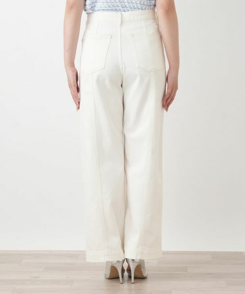 Leilian / レリアン その他パンツ | センタープレスパンツ【ROCHAS Premiere】 | 詳細9