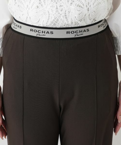 Leilian / レリアン その他パンツ | ウエストゴムストレートパンツ【ROCHAS Premiere】 | 詳細10