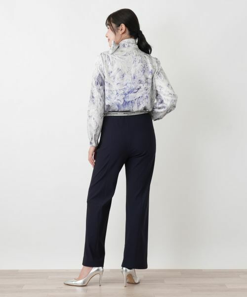 Leilian / レリアン その他パンツ | ウエストゴムストレートパンツ【ROCHAS Premiere】 | 詳細3