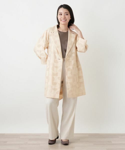 Leilian / レリアン その他アウター | テーラードコート【ROCHAS Premiere】 | 詳細1