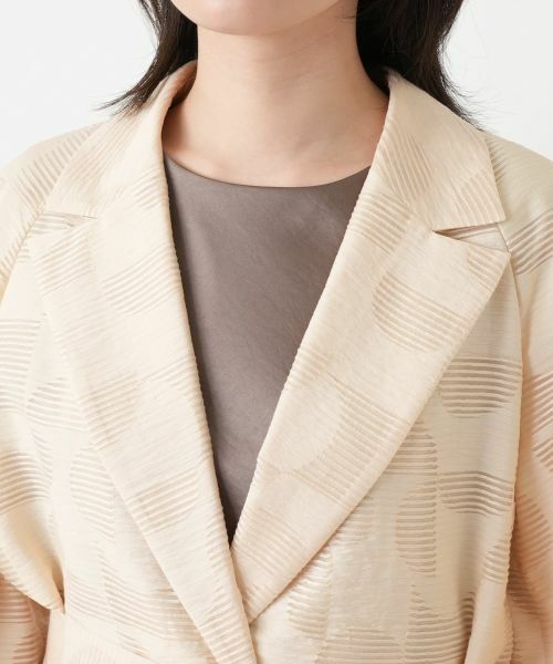 Leilian / レリアン その他アウター | テーラードコート【ROCHAS Premiere】 | 詳細9