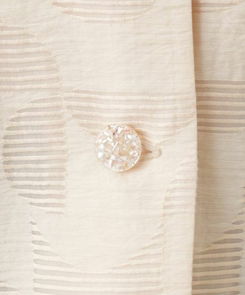 Leilian / レリアン テーラードジャケット | 幾何学柄スタンドカラージャケット【ROCHAS Premiere】 | 詳細12