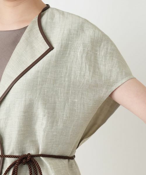 Leilian / レリアン テーラードジャケット | テーラードベスト【ROCHAS Premiere】 | 詳細10