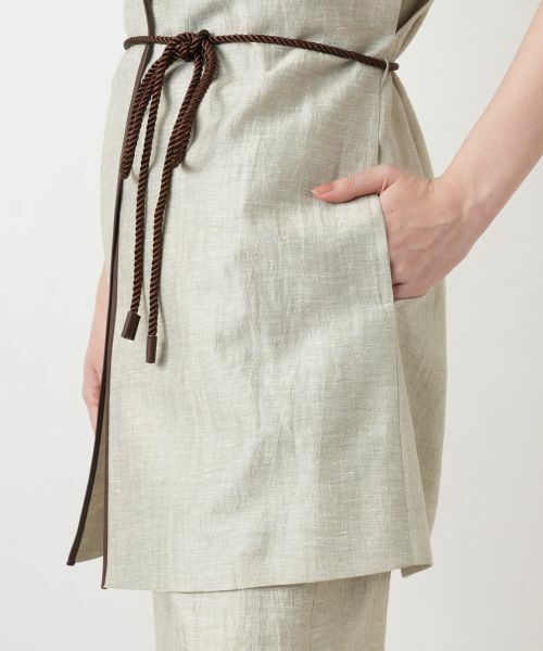 Leilian / レリアン テーラードジャケット | テーラードベスト【ROCHAS Premiere】 | 詳細11