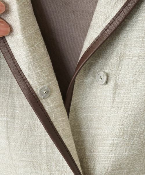 Leilian / レリアン テーラードジャケット | テーラードベスト【ROCHAS Premiere】 | 詳細14