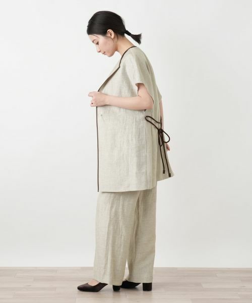 Leilian / レリアン テーラードジャケット | テーラードベスト【ROCHAS Premiere】 | 詳細2