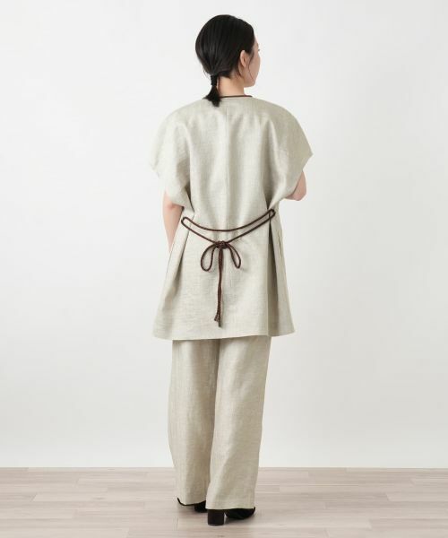 Leilian / レリアン テーラードジャケット | テーラードベスト【ROCHAS Premiere】 | 詳細3