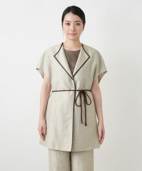 Leilian / レリアン テーラードジャケット | テーラードベスト【ROCHAS Premiere】 | 詳細5