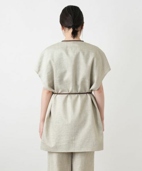 Leilian / レリアン テーラードジャケット | テーラードベスト【ROCHAS Premiere】 | 詳細7