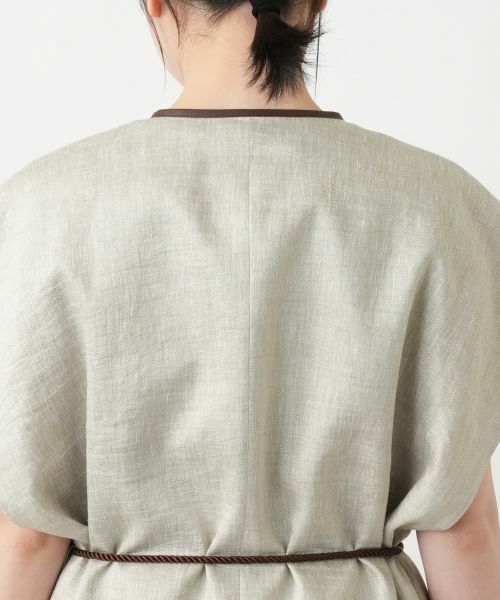 Leilian / レリアン テーラードジャケット | テーラードベスト【ROCHAS Premiere】 | 詳細9