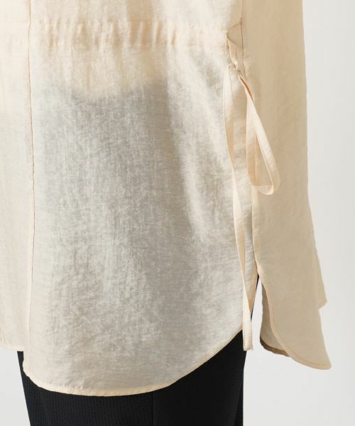 Leilian / レリアン シャツ・ブラウス | バンドカラードロストブラウス【ROCHAS Premiere】 | 詳細18